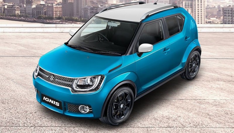 spesifikasi Suzuki Ignis 4