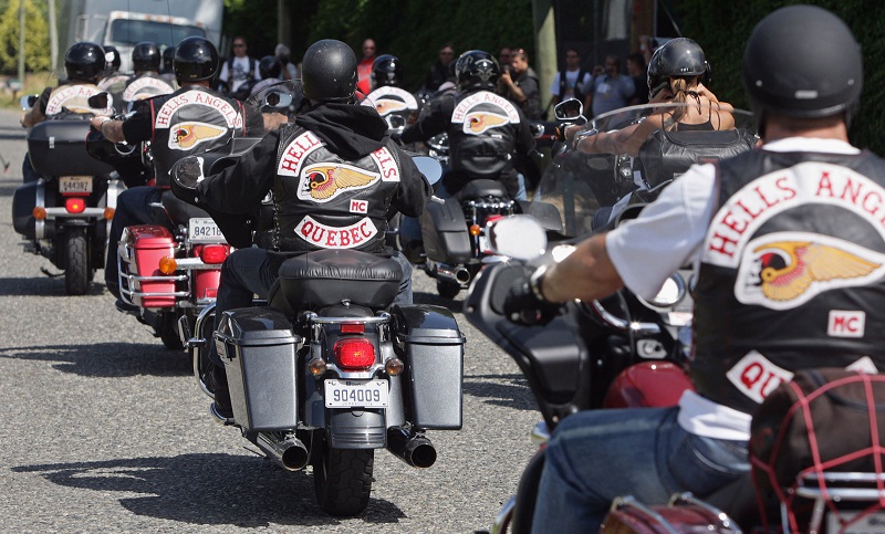 Geng motor The Hells Angels MC