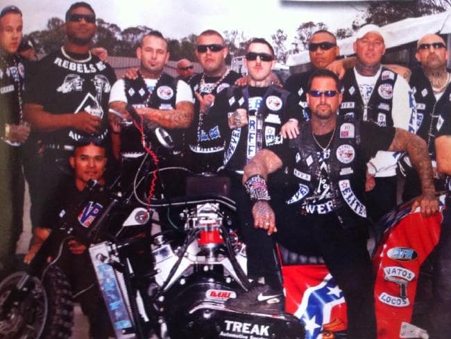 The Rebels Motorcycle Club