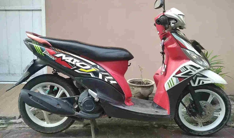 motor bekas Rp 5 jutaan - Mio J