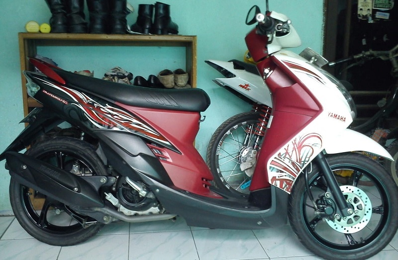 motor bekas Rp 5 jutaan