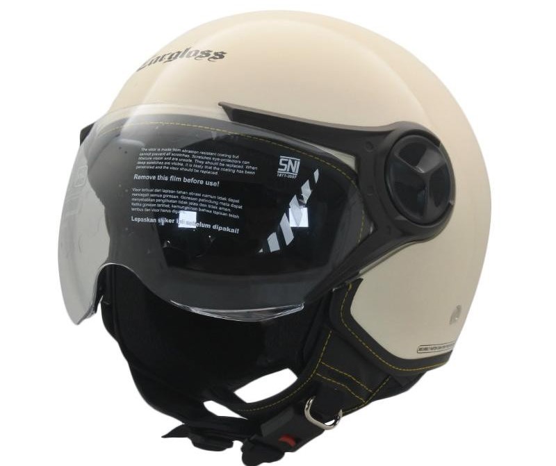 7 Helm Retro Terbaik di Bawah Rp 300 Ribuan Cargloss Ghotic
