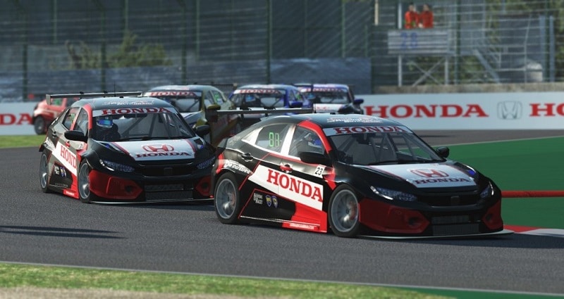 Honda Racing Simulator Championship untuk Para Gamers Honda Racing Simulator Champhionship