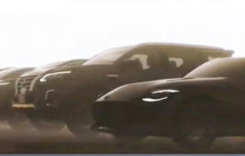 Sosok Nissan Terra Facelift Muncul Ditengah Penutupan Pabrik Calon produk baru Nissan
