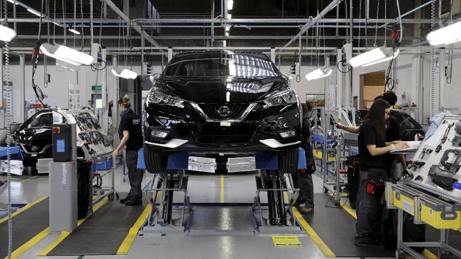 Sosok Nissan Terra Facelift Muncul Ditengah Penutupan Pabrik pabrik nissan indonesia tutup