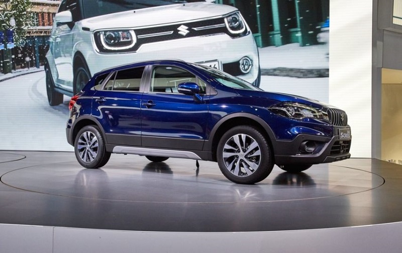 4 Kelebihan Suzuki SX4 S-Cross, Rival Honda HR-V Kelebihan Suzuki SX4 S-Cross