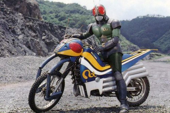 RA 125, Jadi Motor Suzuki Terakhir yang menghiasi Satria Baja Hitam