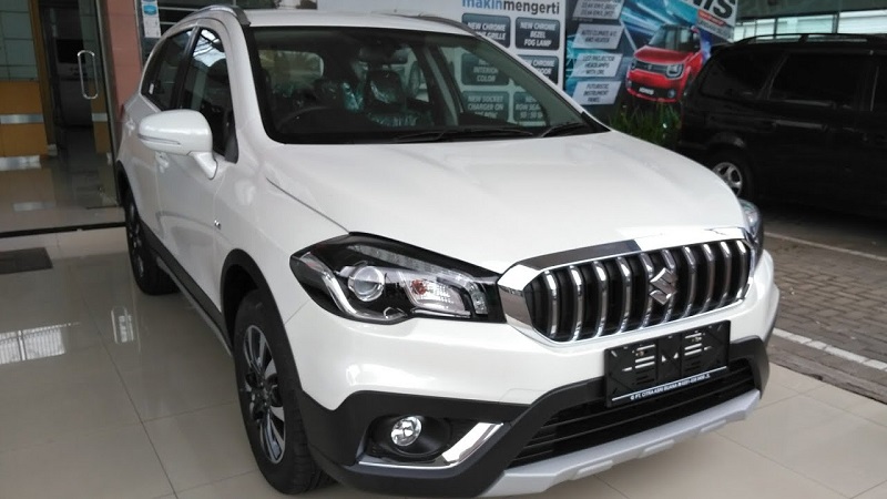 Fitur mulai ketinggalan, Jadi Kekurangan Suzuki SX4 S-Cross