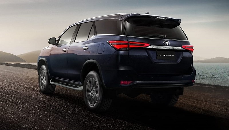 spesifikasi Toyota Fortuner facelift