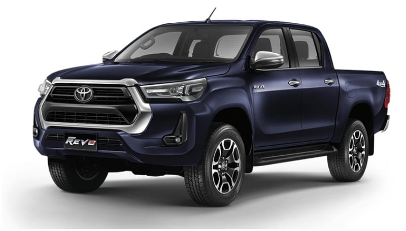 Toyota Hilux Revo Facelift, Pikap Ganteng Rp400 Jutaan Toyota hilux revo facelift