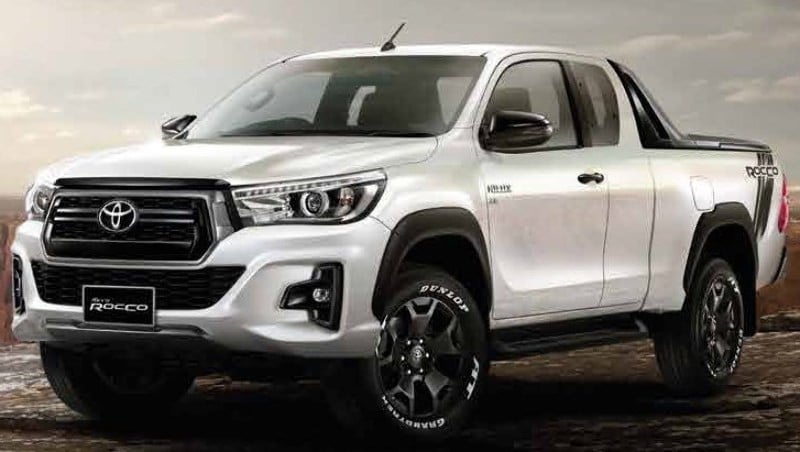 Toyota Hilux Revo Facelift, Pikap Ganteng Rp400 Jutaan Toyota Hilux revo facelift 2020
