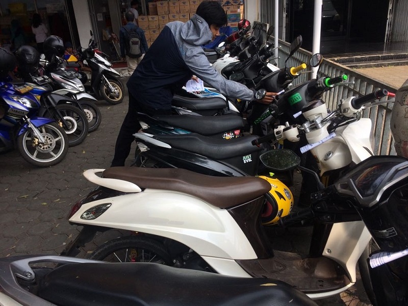 gadai motor tanpa bpkb