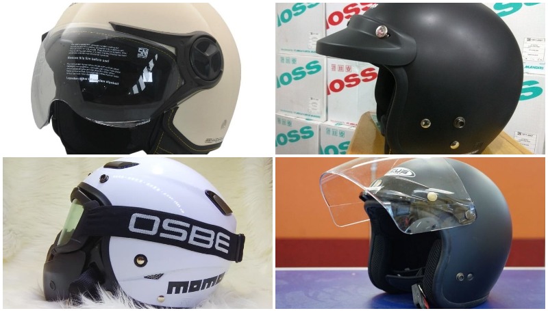 7 Pilihan helm retro terbaik
