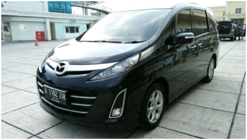 Mazda Biante, pilihan MPV pintu geser bekas murah meriah