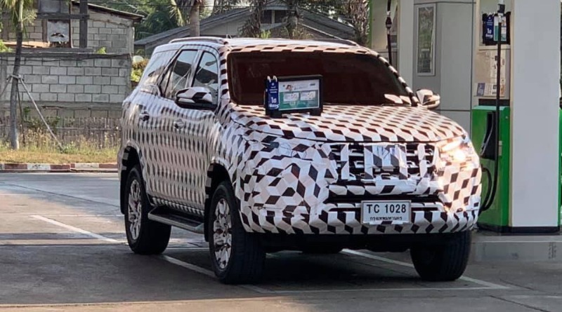 Toyota Fortuner Facelift Meluncur 4 Juni 2020? fortuner thailand