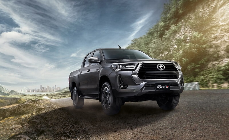 Toyota Hilux Revo Facelift, Pikap Ganteng Rp400 Jutaan Toyota hilux revo facelift