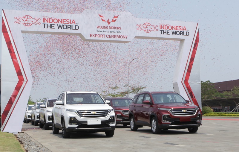 Sejarah Wuling Almaz, Menggebrak dengan Teknologi Canggih Sejarah Wuling Almaz di ekspor dalam wujud Chevrolet Captiva