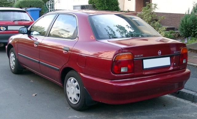 Konsumsi BBM Baleno, Seberapa Irit ? Suzuki Baleno facelift tahun 2002