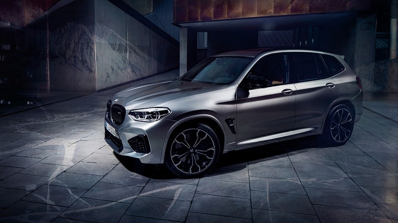 bmw x3 m competition