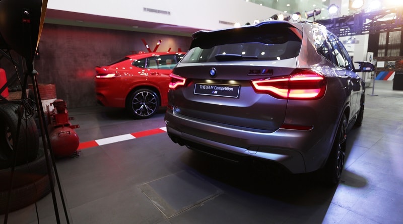 bmw x3 m dan x4 m competition