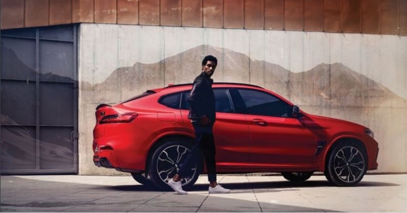 bmw x4 m competition