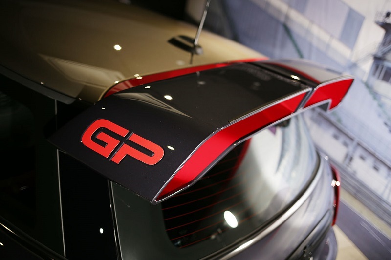 spoiler mini jcw gp