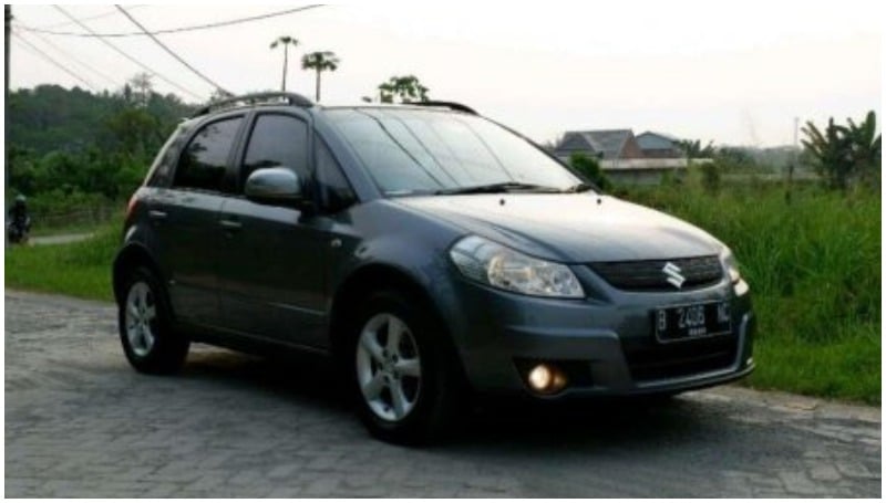 Sejarah Suzuki SX4, Sejak 2007 Hingga Kini Sejarah Suzuki SX4 CKD di Indonesia