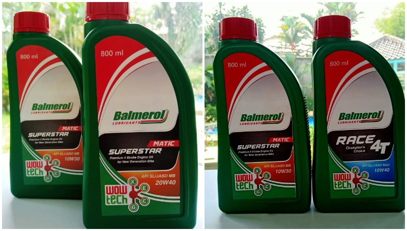 Produk Oli Balmerol