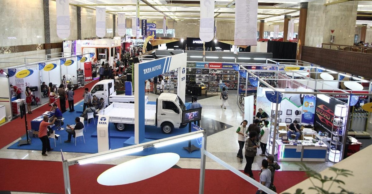 Gara-Gara Covid-19, GIIAS 2021 Ditunda Lagi GIIAS 2021 Ditunda