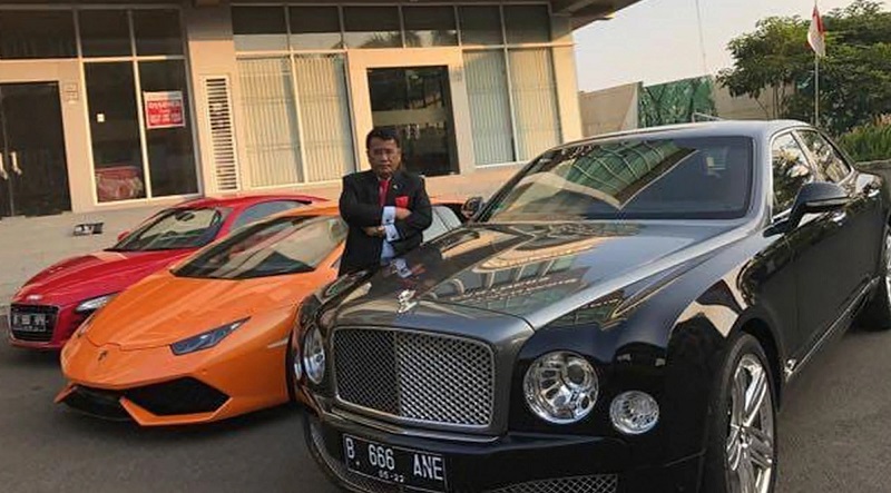 harga mobil mewah hotman paris