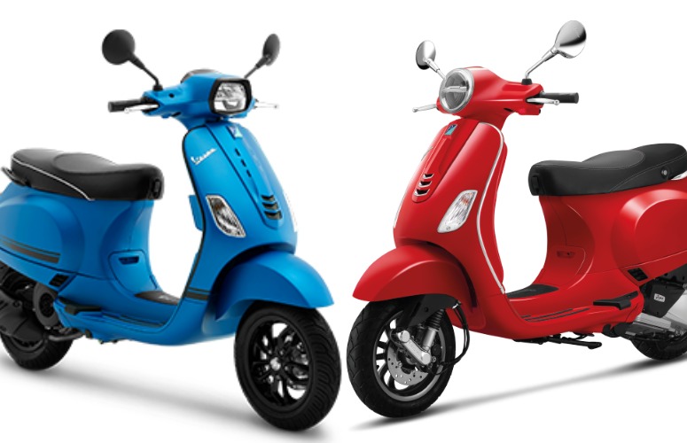 vespa s vs lx