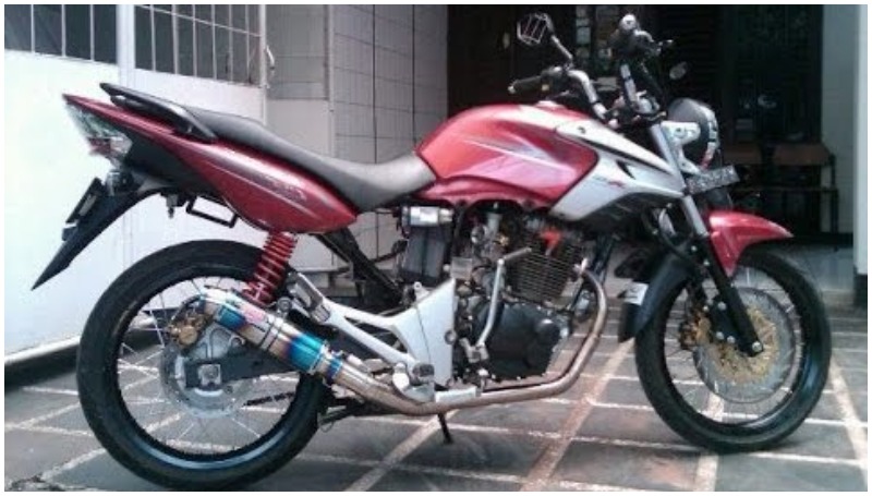 Honda Tiger modif simpel