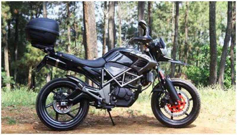 Modifikasi Honda Tiger Adventure