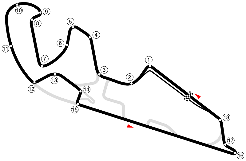 nama sirkuit motogp aragon