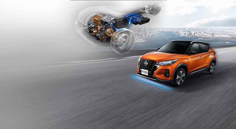 5 Kelebihan Nissan Kicks e-Power, Canggih Banget Mesin Nissan Kicks e-Power