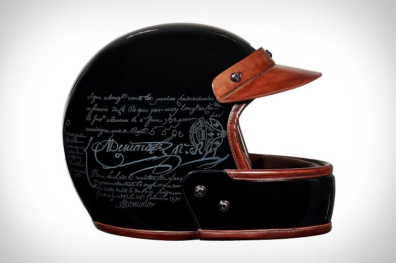 11 Helm Termahal di Dunia, Gaji UMR Mending Ingat Cicilan! helm veldt x berluti