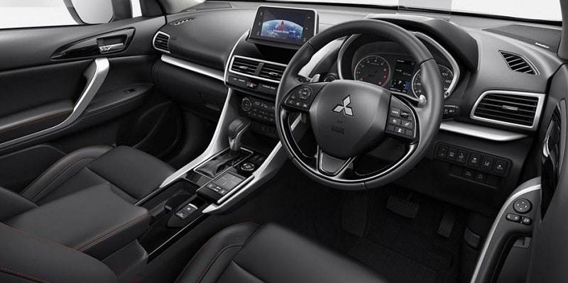 Mitsubishi Eclipse Cross PHEV Bakal Dijual, Kenali Sosoknya Interior Mitsubishi Eclipse Cross