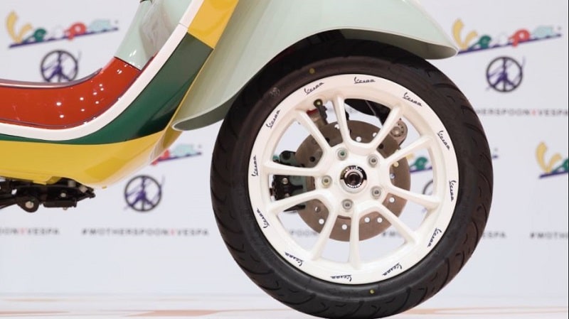 Harga Vespa Primavera Sean Wotherspoon, GTS Kalah Mahal pelek vespa primavera
