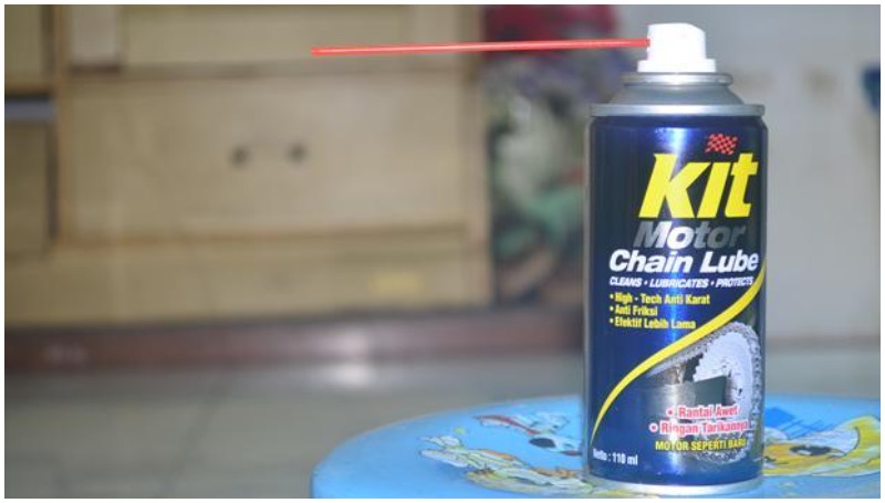 Kit Motor Chain Lube, pilihan pelumas rantai motor terbaik