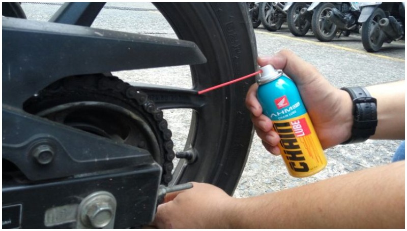 AHM Chain lube