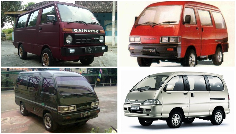Daihatsu Espass Versi Tiongkok, Serupa Tapi Tak Sama Perjalanan Daihatsu Hijet, Zebra, Espass hingga ke Gran Max