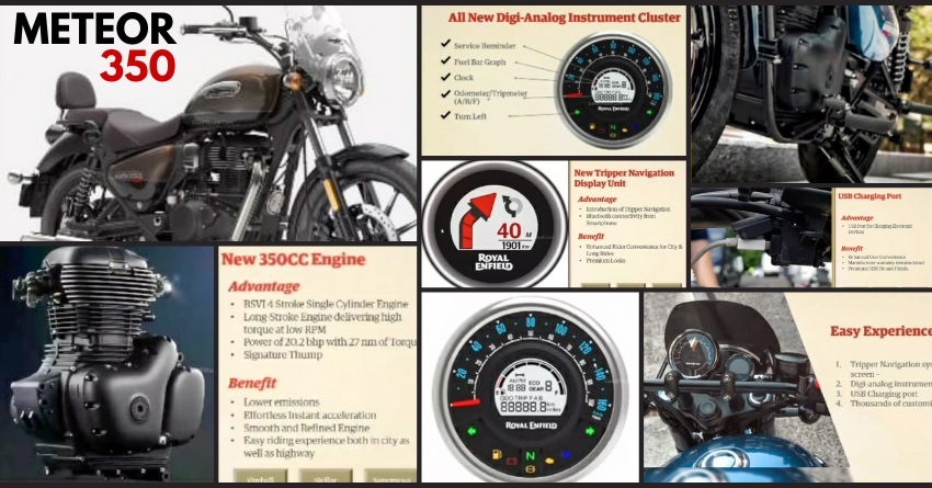 Spesifikasi Royal Enfield Meteor 350, Ada Fitur Navigasi spesifikasi royal enfield meteor 350