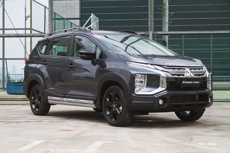 Mitsubishi Xpander Cross Rockford Fosgate Black Edition