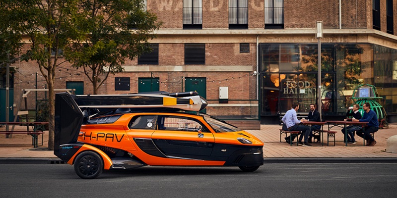 PAL-V Liberty, mobil terbang pertama di dunia