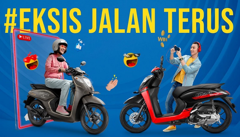 Honda Genio Terbaru Tampil Beda, Harga Rp 17 Jutaan honda genio terbaru