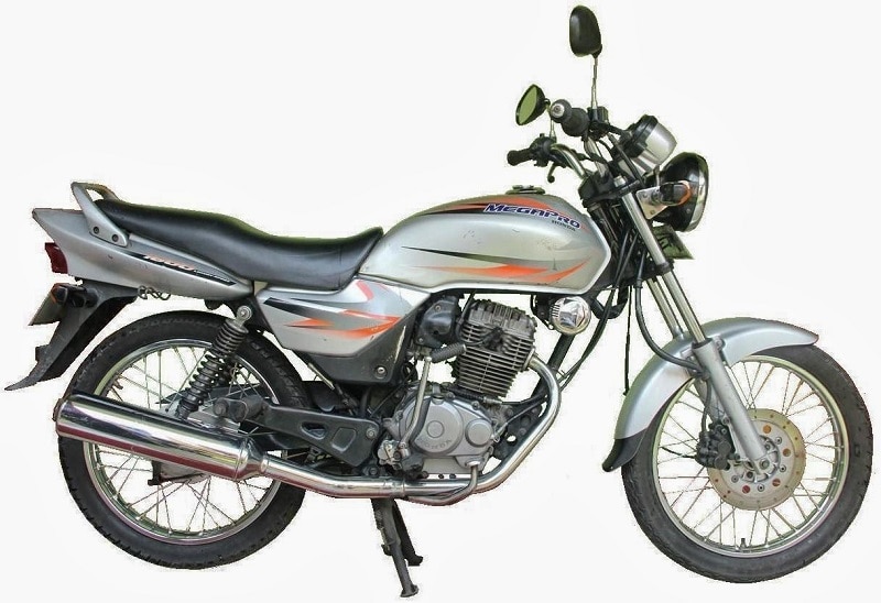 honda megapro generasi pertama