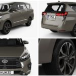 Rendering Toyota Kijang Innova facelift
