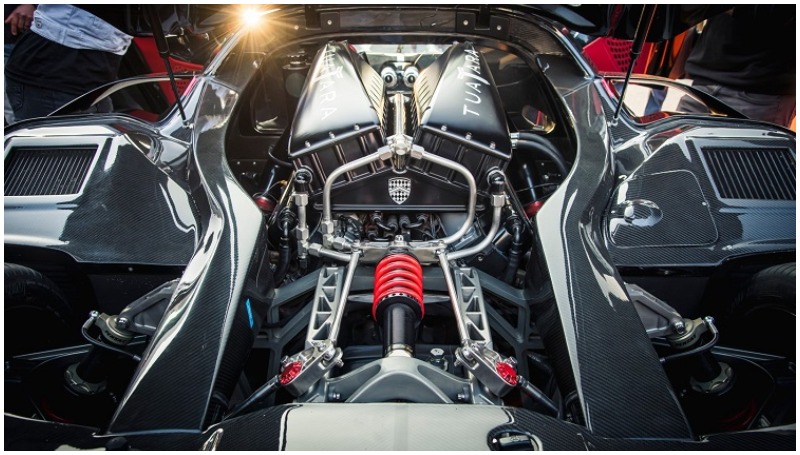 Mesin mobil terkencang di dunia, SSC Tuatara
