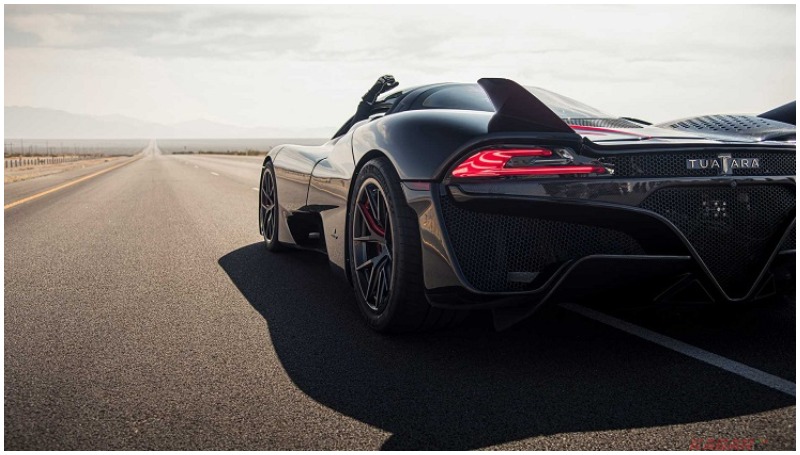 Hypercar terkencang di dunia, SSC Tuatara