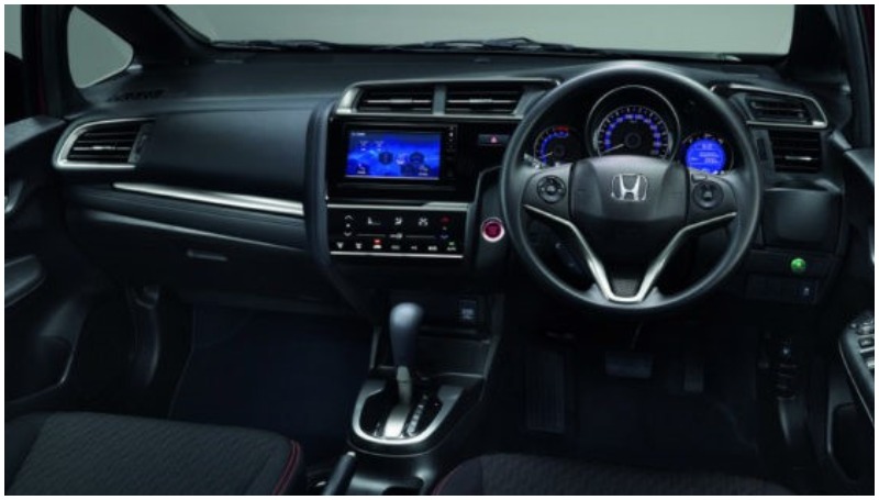 Desain interior Honda Jazz